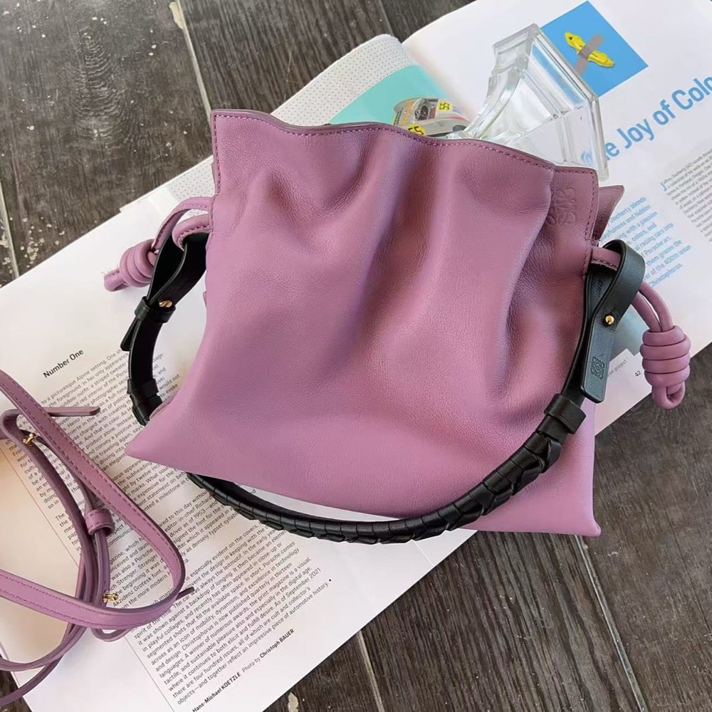 Loewe Mini Flamenco Clutch Bag